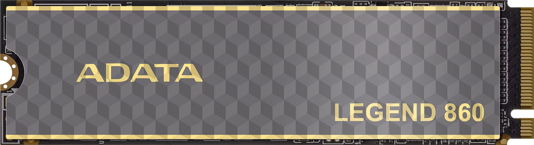 ADATA SSD 500GB LEGEND 860, PCIe Gen4x4, M.2 2280, (R:5000/ W:3000MB/s)