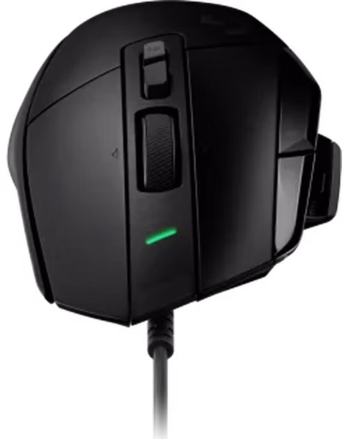 Logitech herní myš, G502 X, drátová, černá