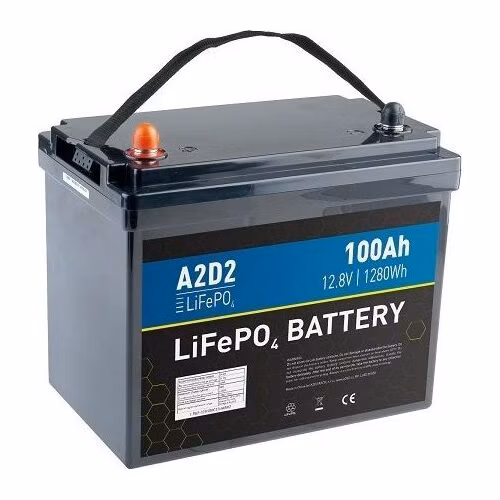 Avacom A2D2 baterie LiFePO4 12,8V 100Ah M8 (Size of 75Ah)