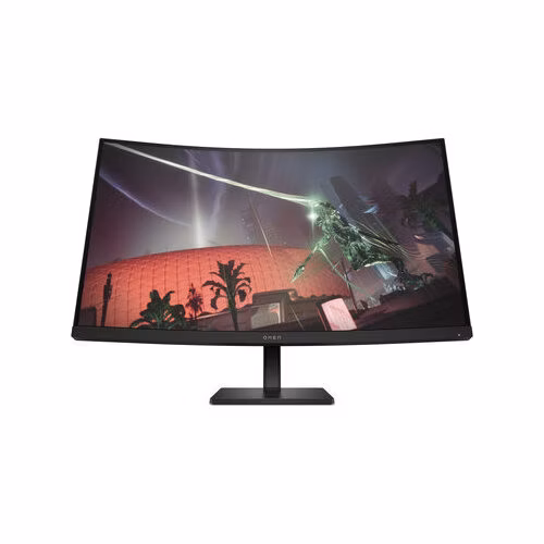 HP LCD OMEN 32c QHD 165Hz curved 31,5"/2560x1440 VA QHD AG/16:9/3000:1/400cd/1ms/2xHDMI/1xDP/VESA/výškově stavitelný/Bla