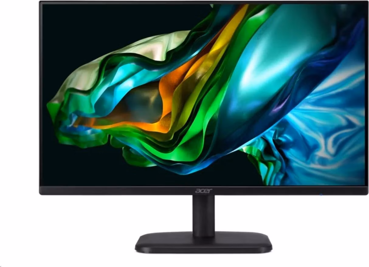 BAZAR - ACER LCD EK241YP0BI,23.8" FHD,144Hz,1ms,250nits,VESA,HDMI,VGA,Black - Rozbaleno