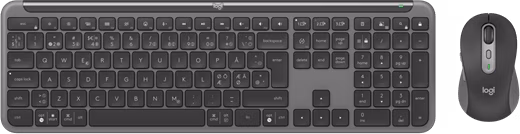 Logitech® MK950 Signature Slim Combo - GRAPHITE-US INT'L-2.4GHZ/BT
