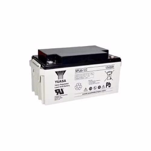 Fukawa YUASA NPL65-12I (12V; 65Ah; závit M6; životnost 12let)