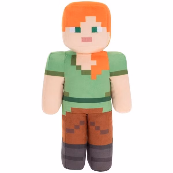 Plyšák Alex (Minecraft) 20 cm