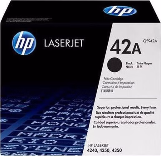 HP toner 42A/Black/10 000 stran
