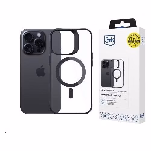 3mk ochranný kryt Satin Armor MagCase pro iPhone 14 Pro Max