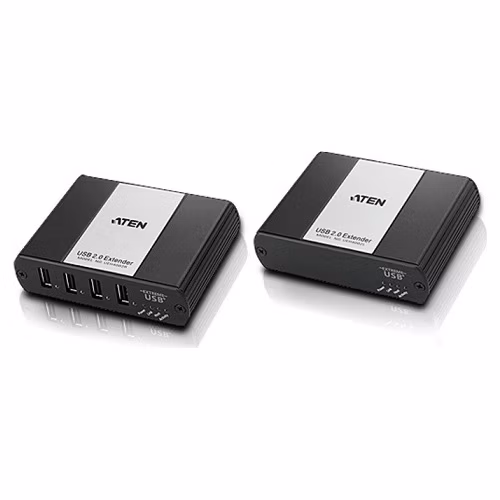 ATEN UEH4002 Cat 5 USB 2.0 Extender 4 USB devices up to 100 m