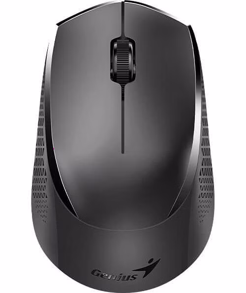 Genius NX-8000S , Myš, bezdrátová, optická, 1600dpi, 3 tlačítka, USB,tichá, černá