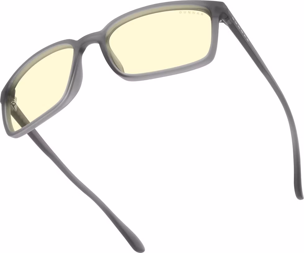 GUNNAR kancelářske/herní brýle  MAMMOTH SMOKE jantarová skla BLF 65 GUNNAR focus