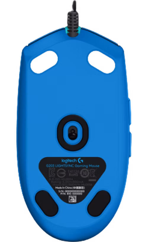 Logitech® G102 2nd Gen LIGHTSYNC Gaming Mouse - BLUE - USB