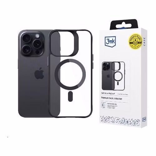 3mk ochranný kryt Satin Armor MagCase pro iPhone 15 Pro Max
