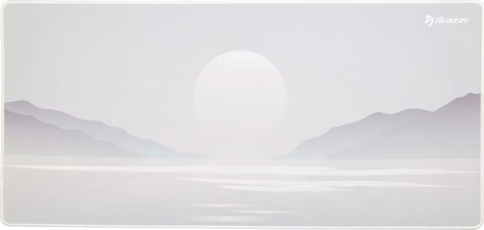 AROZZI ZONA Mousepad XL Frozen Lake/ XL podložka na stůl/ 900x420x4 mm/ voděodolná