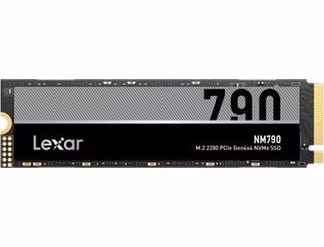 Lexar SSD NM790 4TB M.2 NVMe Gen4 7400/6500 MBps