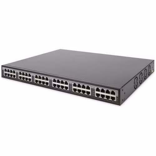 DIGITUS Professional 24 port gigabit PoE+ injector