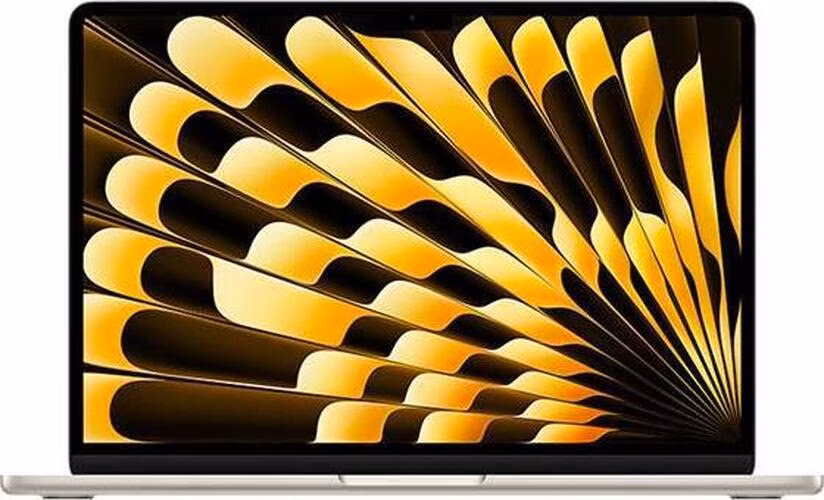 MacBook Air 13" Apple M4 10C CPU 8C GPU 16GB 256GB Hviezdny biely SK