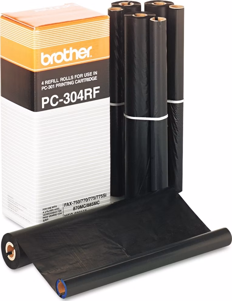 BROTHER faxová fólie PC-304/ FAX-920/930/ 4ks/ 235 stran