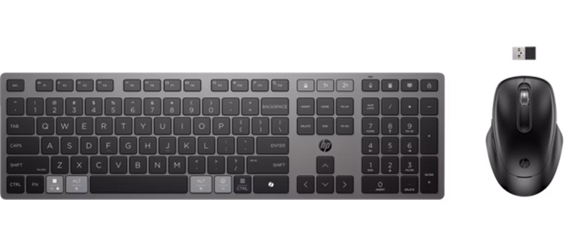 725 Rechargeable Wireless Keyboard and Mouse