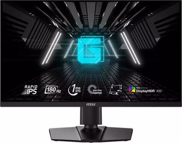 MSI Gaming monitor G274QPF E2 27" Rapid IPS/2560x1440 WQHD/180Hz/1ms/2xHDMI/DP/USB-C/výšk. nast./Pivot/černá