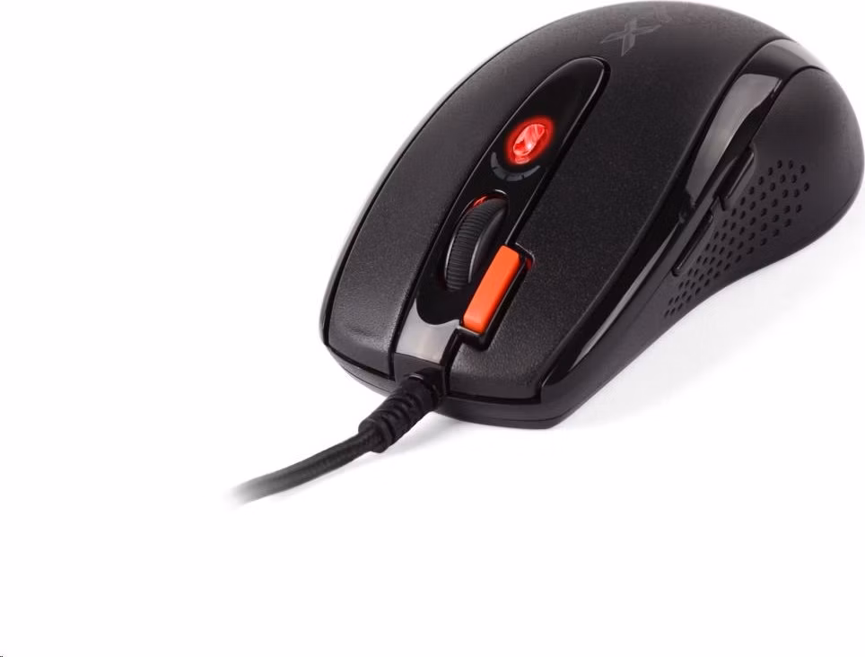A4tech X-710BK, OSCAR Game herní myš, 2000DPI, černá, USB