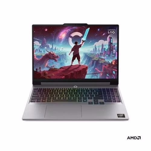 Lenovo LOQ 15AHP11 Ryzen 7 250/AI/16GB/SSD 512GB/15,3"/IPS/WUXGA/až165Hz/300nitů/RTX5060 8GB/RJ45/WIN11 Home/šedá