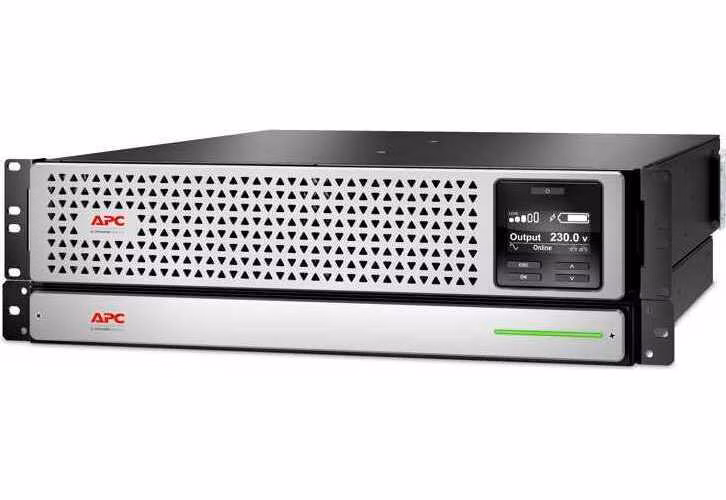 APC Smart-UPS SRT Li-Ion 1500VA (1,35kW) RM 3U, hloubka 59 cm