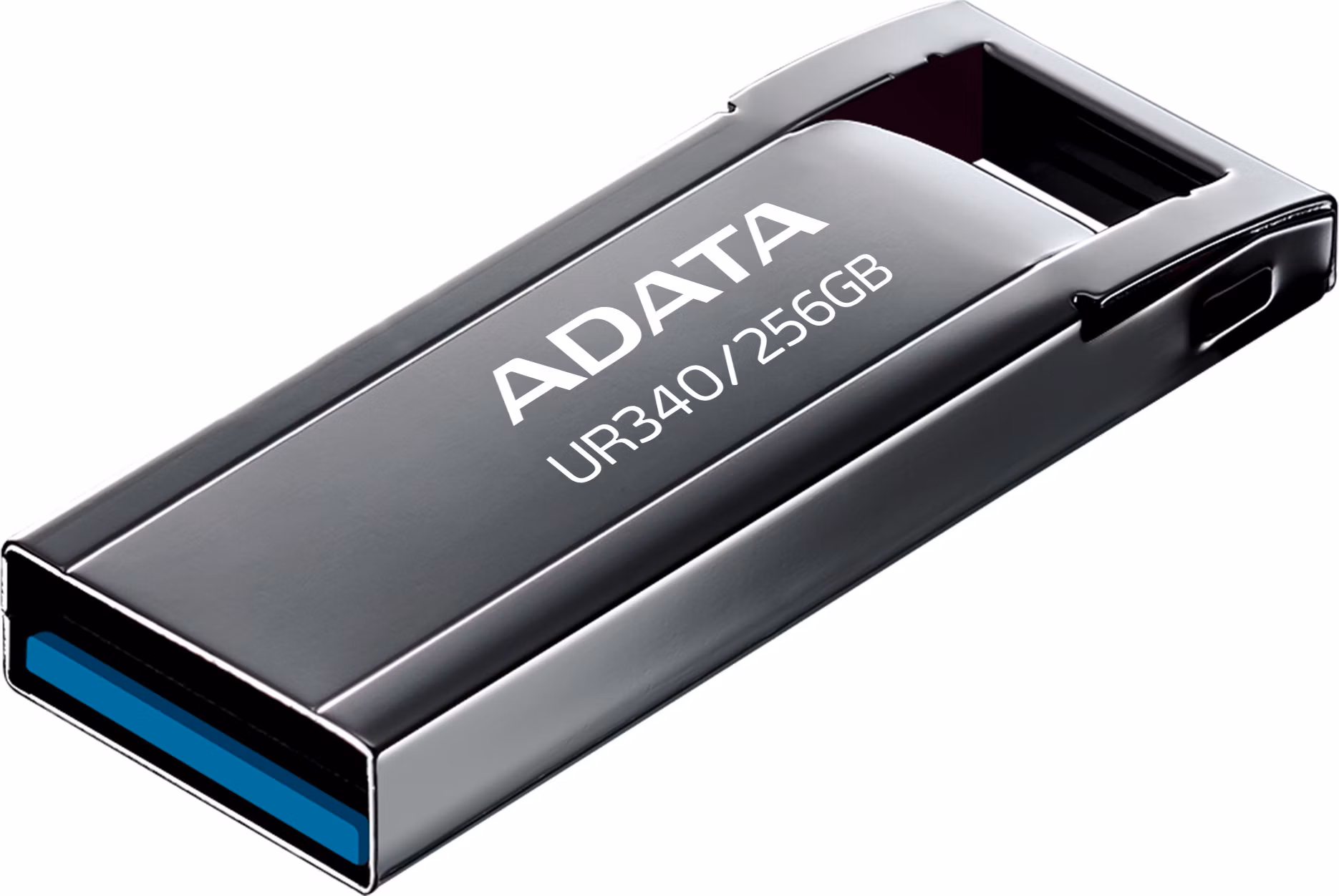 ADATA Flash Disk 256GB UR340, USB 3.2, černá