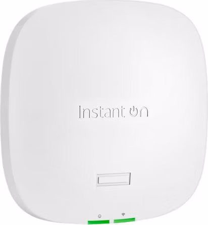 HPE Aruba Networking Instant On Access Point Bundle with PSU Dual Radio Tri Band 2x2 Wi-Fi 6E (RW) AP32