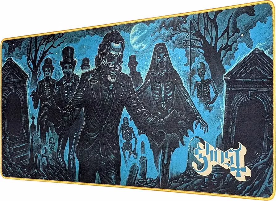 Ghost herní podložka XXL/ V2/ 90 x 40 cm