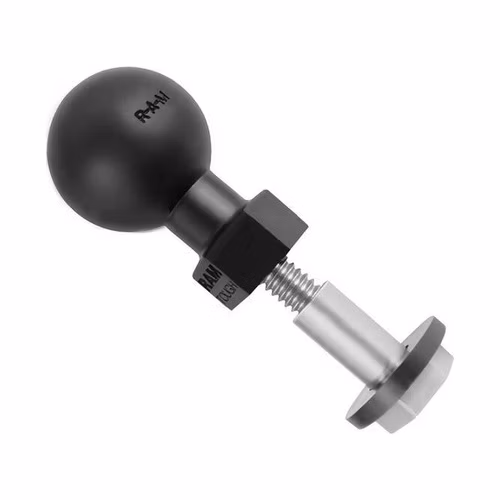 RAM základňa so závitom 1/4" - 20 x 1" a s guľovým kĺbom 1" pre Harley Davidson