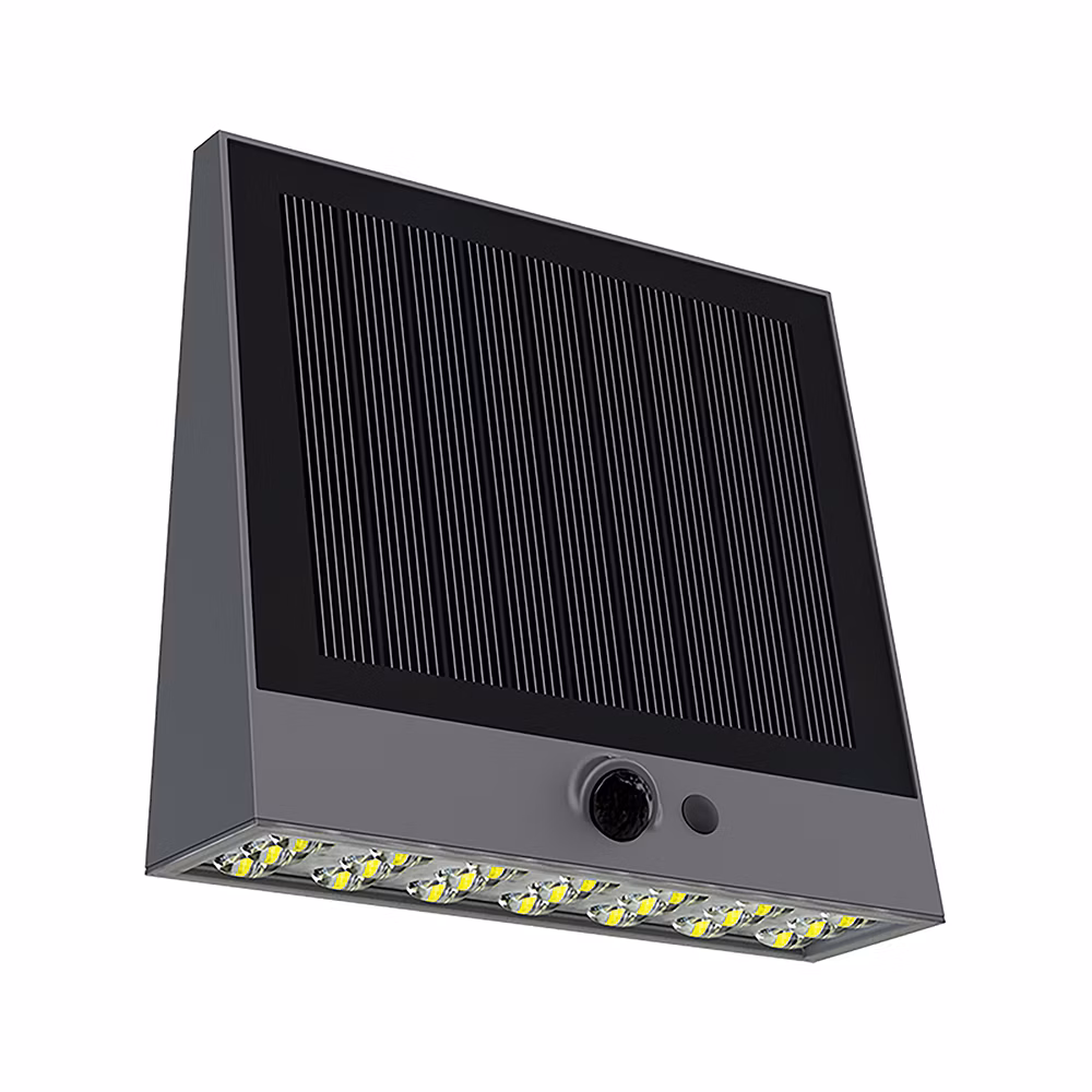Venkovní solární LED světlo Viking SR25/Pohybový senzor/1000 lm/4 režimy/IP54/denní bílá