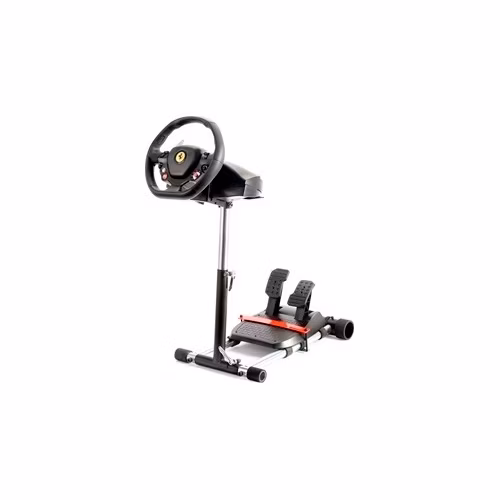 Wheel Stand Pro, stojan na volant a pedále pre Thrustmaster SPIDER, T80/T100, T150, F458/F430, čierny