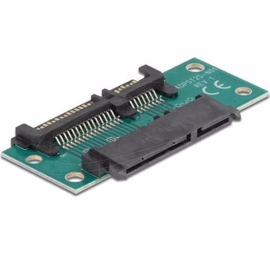 Delock Adapter Extension SATA 22 pin male to female