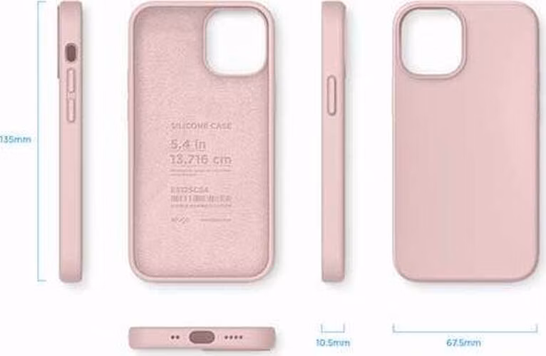 Elago kryt Silicone Case pre iPhone 12 mini - Lovely Pink