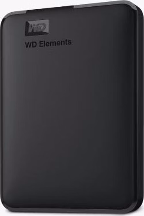 WD Elements Portable 5TB HDD / Externí / 2,5" / USB 3.0 / černý