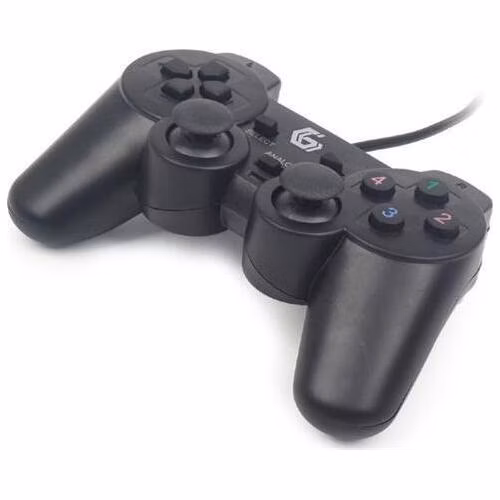 GEMBIRD Joy Gamepad JPD-UDV-01, vibrační, USB - poškozený obal