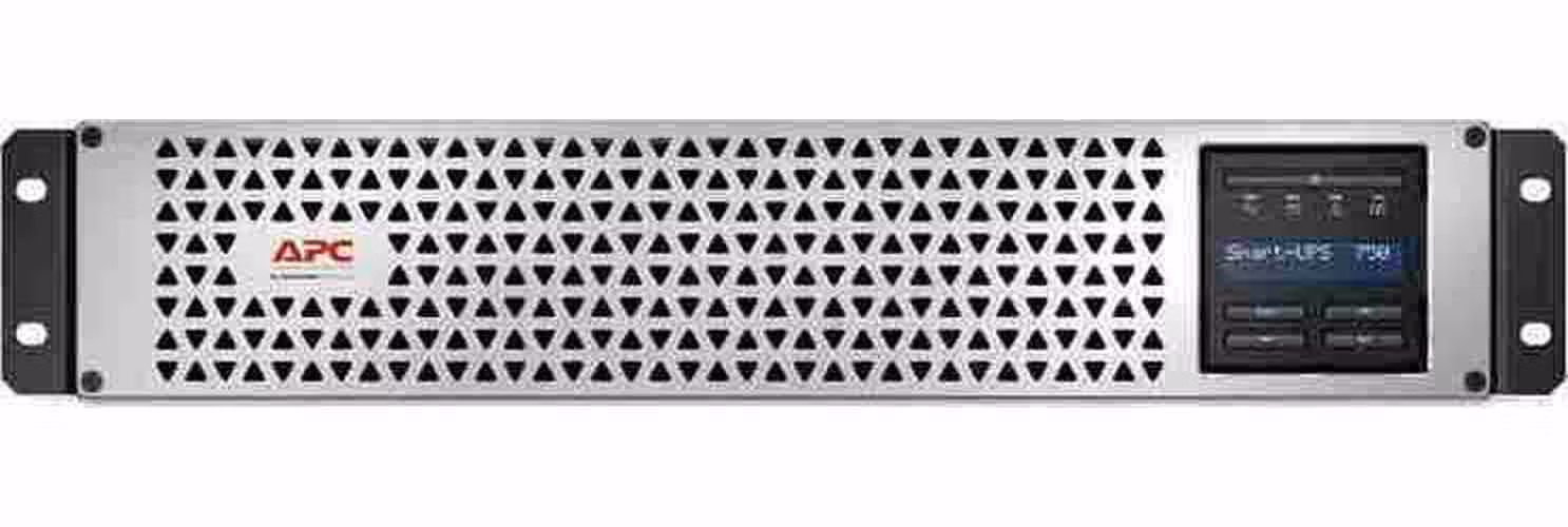 APC Smart-UPS Lithium Ion 1000VA (800W),2U, hloubka 31,8 cm, SmartConnect