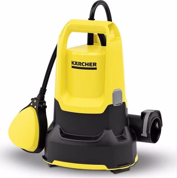 Karcher SP 9.000 Flat ponorné čerpadlo, 280 W, max hloubka sání 7 m, 9000 l/hod, plovákový spínač