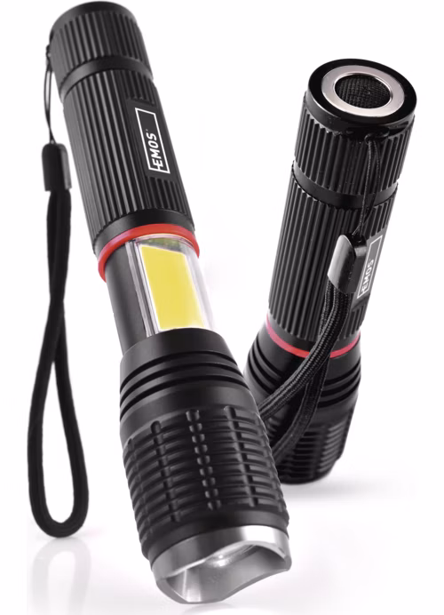 LED svietidlo P3111, 5W 230Lm +3W COB + magnet
