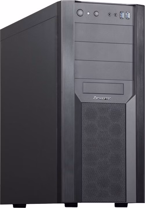 CHIEFTEC Miditower skriňa CW-01B-OP čierna, ATX, 2x USB 3.0 / 3.1 Gen 1