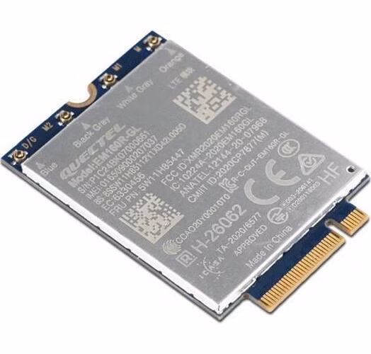 Lenovo modul ThinkPad Quectel EM160R-GL 4G LTE-A Cat 16 M.2