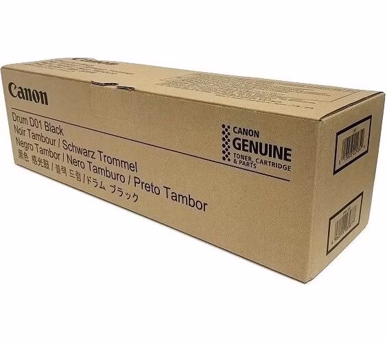 Canon originální DRUM UNIT D01 Black for ImagePress C800/700/600 podle typu modelu až 10 40000 stran A4 (5%)