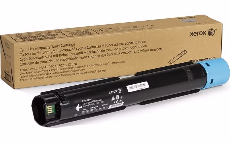 Xerox originál toner 106R03752 (azurový, 9 800str) pro VersaLink C70xx