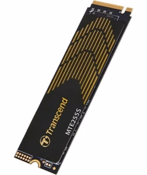 TRANSCEND SSD 1TB, M.2 2280, PCIe Gen4x4, NVMe, with Heatsink, černá