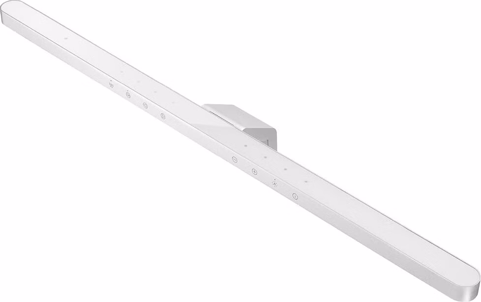 BENQ Lampa LED pro elektronické čtení iScreenBar SILVER
