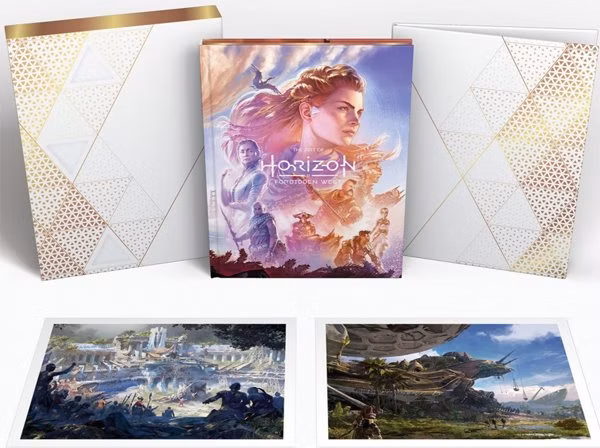 Horizon Forbidden West Art Book Deluxe Edition