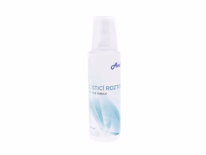 AVELI Roztok na čistenie bielych tabúľ, 250 ml