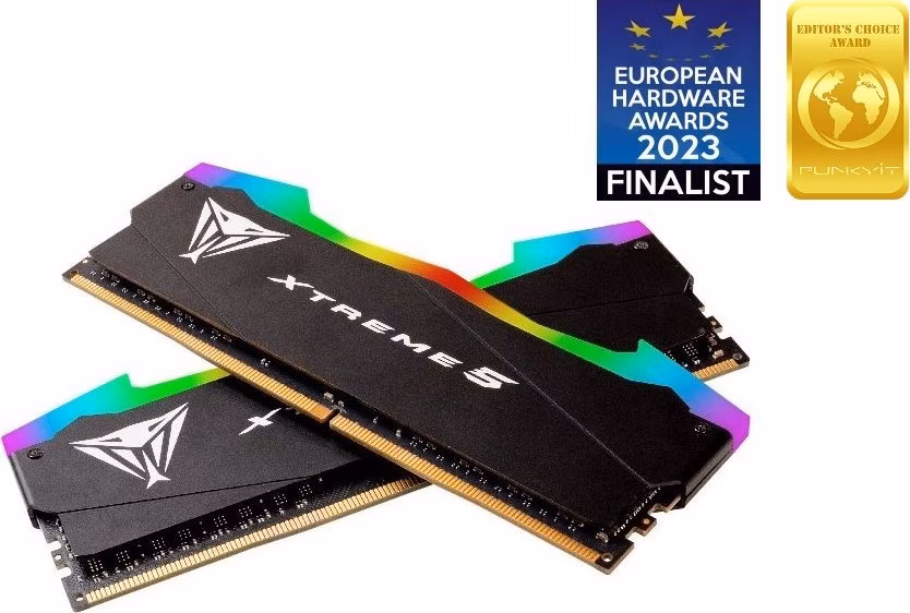 PATRIOT VIPER XTREME 5 RGB 32GB DDR5 7600MHz / DIMM / CL36 / Kit 2x 16GB