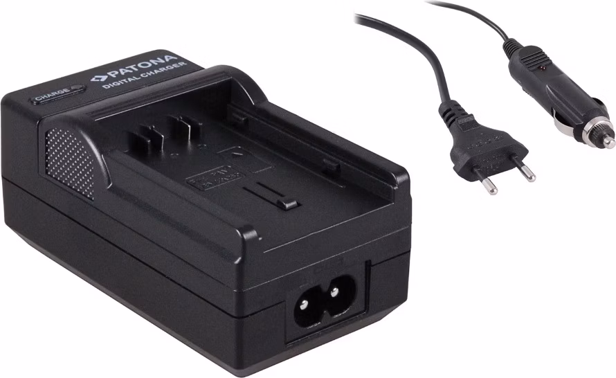 PATONA nabíječka pro digitální kameru 2v1 Panasonic VBN130/260/, 230V/12V