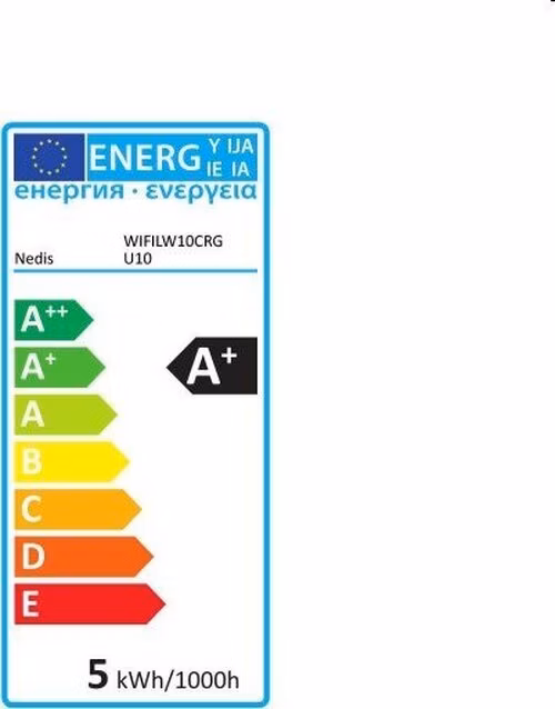 Nedis Smart LED bulp 5W GU10 330lm