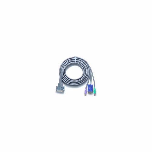 ATEN integrovaný kabel pro KVM PS/2 1.8 M pro CS128A